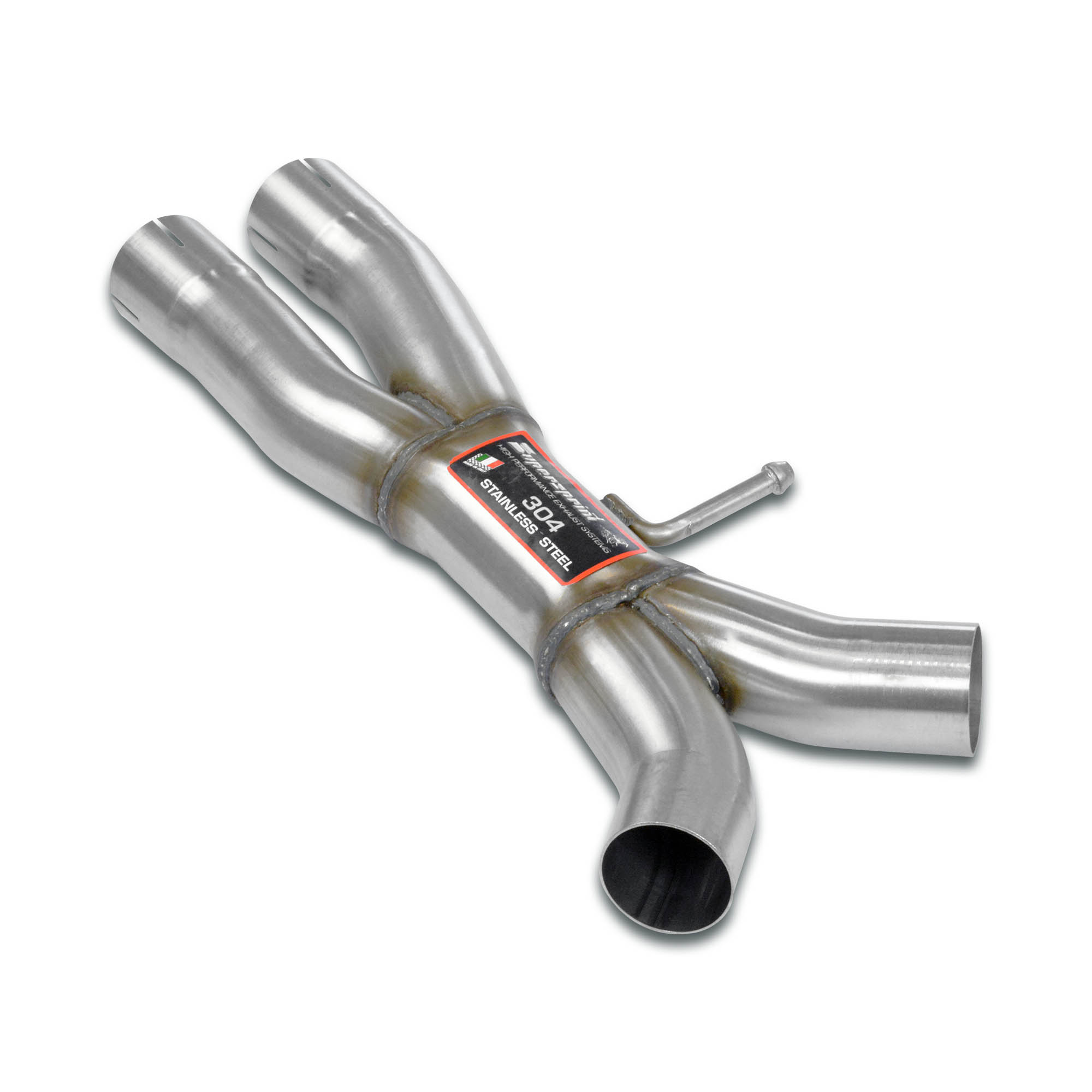 Bivio di collegamento "X-Pipe"