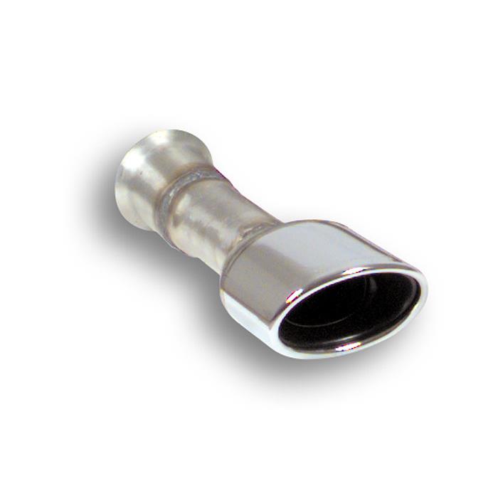Kit terminale di uscita 120x80 100% Inox