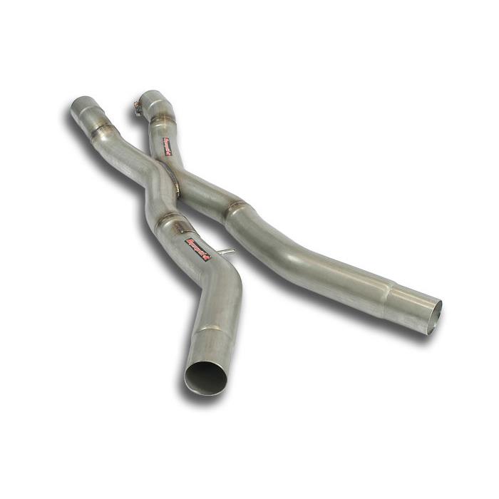 Kit tubi centrali destro + sinistro "X-Pipe"