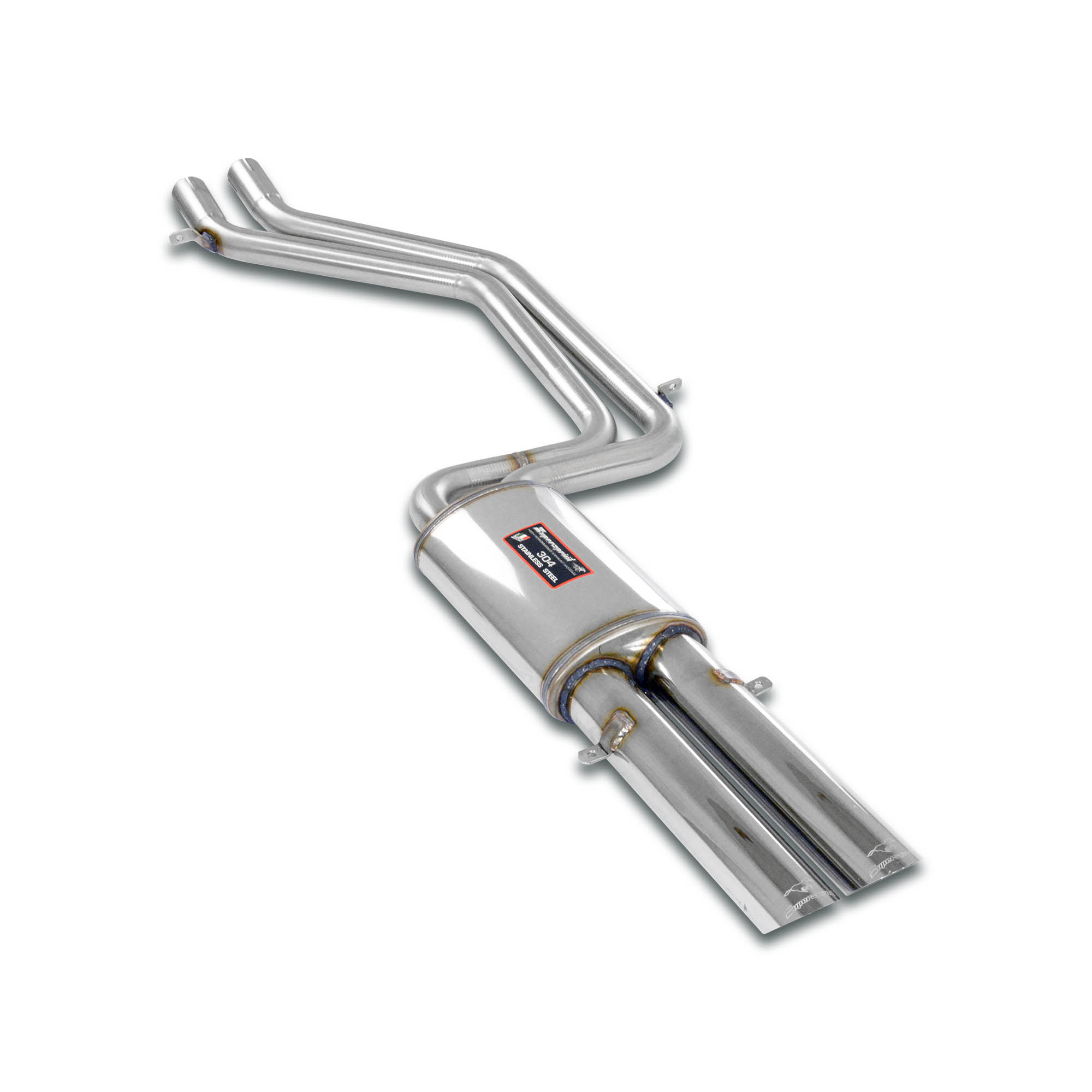 Scarico posteriore sinistro OO70<br>Disponibile su richiesta