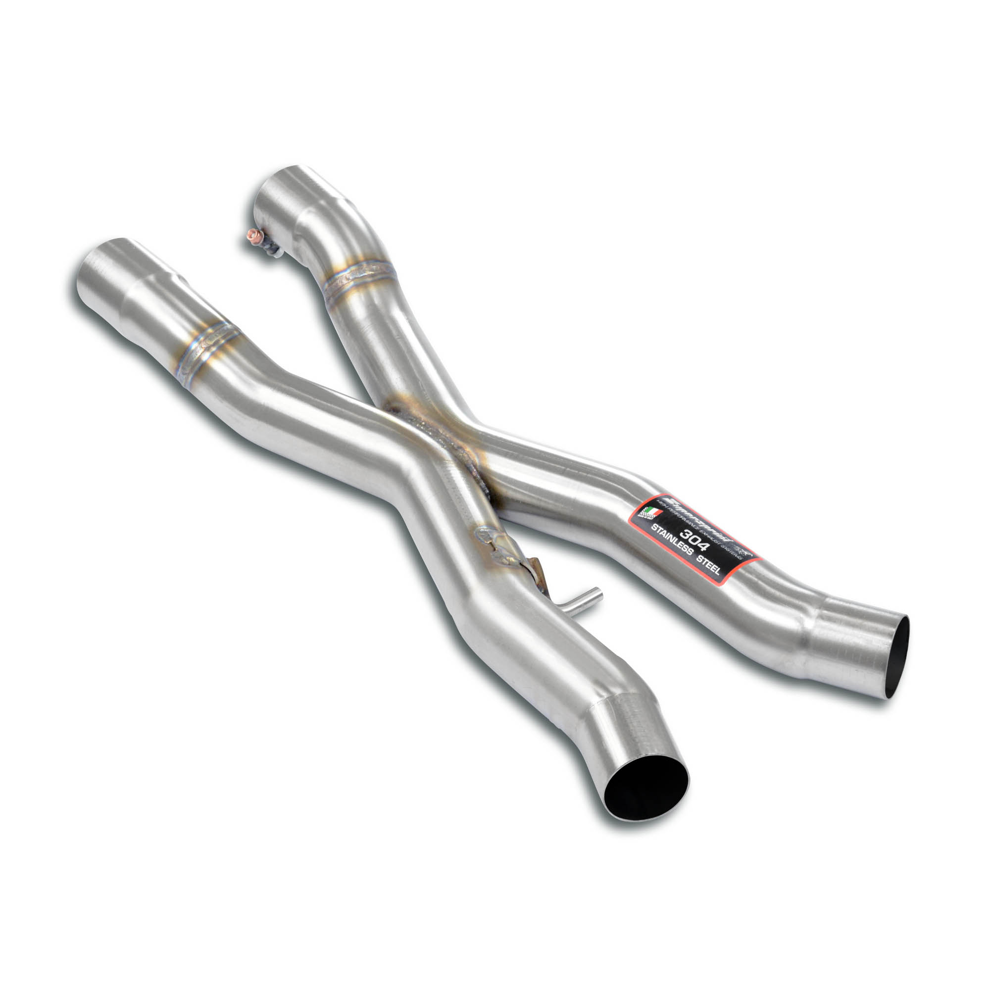 Kit tubi centrali destro + sinistro "X - Pipe"