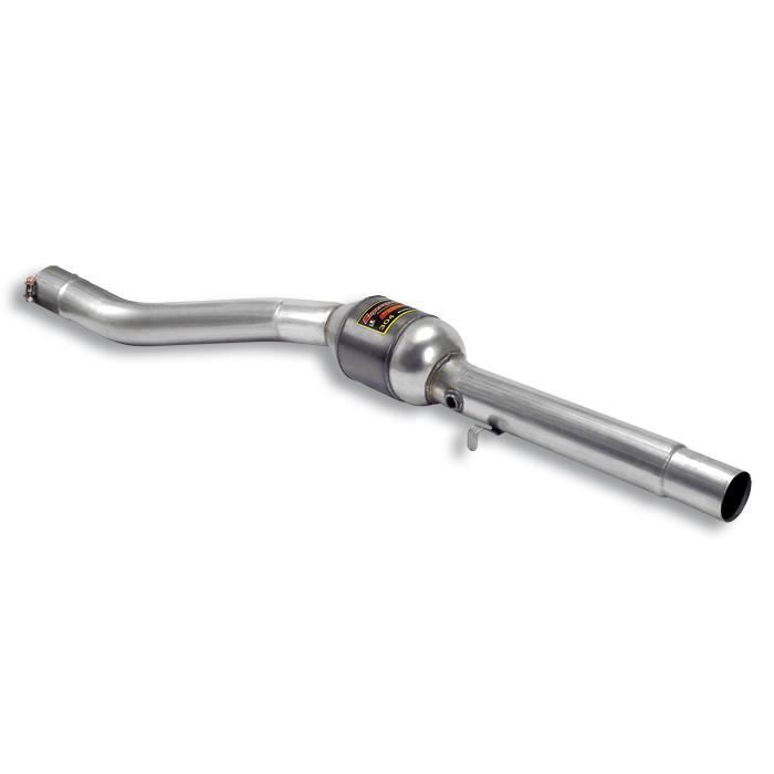 Anteriore con catalizzatore metallico 200CPSI Sinistro