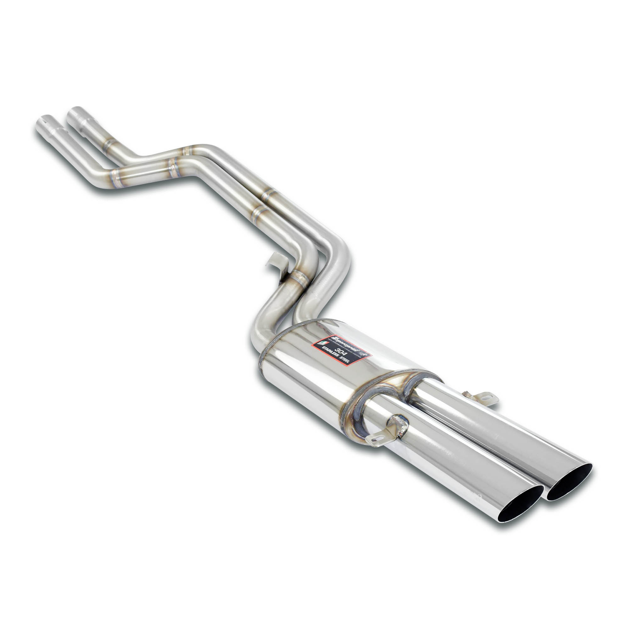 Scarico posteriore sinistro OO70<br>Disponibile su richiesta