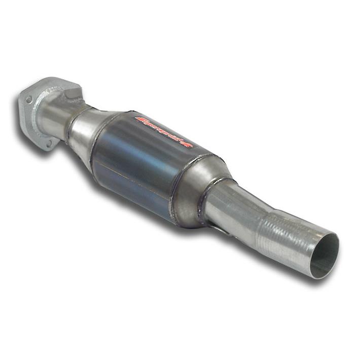 Anteriore con catalizzatore metallico
