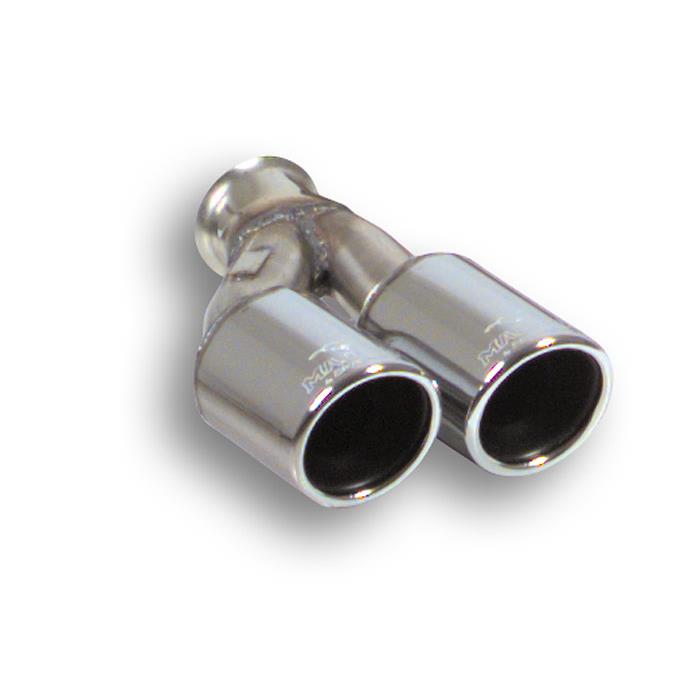 Kit terminali uscita OO 90 100% Inox