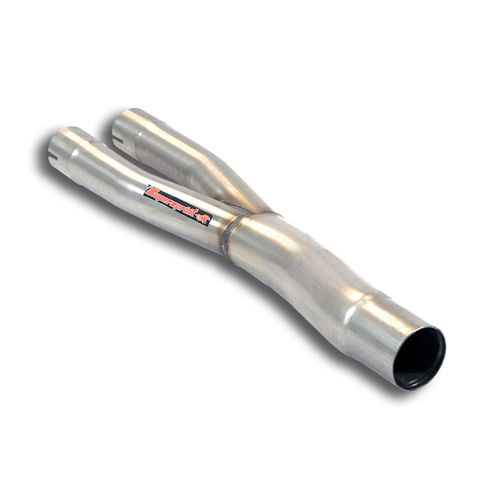 Kit tubi collegamento<br>per catalizzatore di serie<br>Elimina silenziatori anteriori di serie