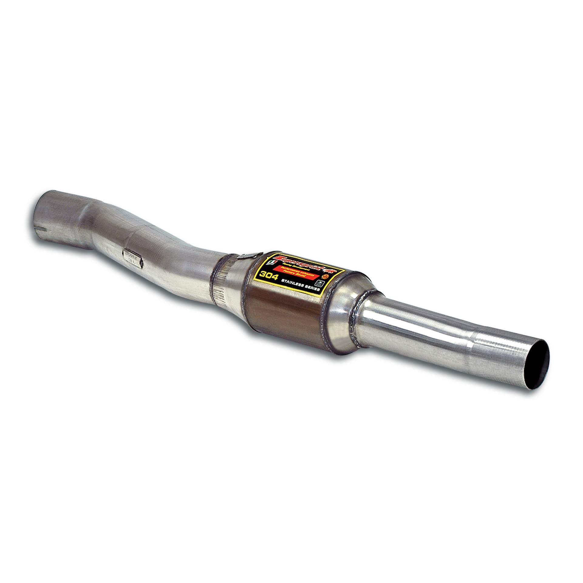 Anteriore destro con catalizzatore metallico