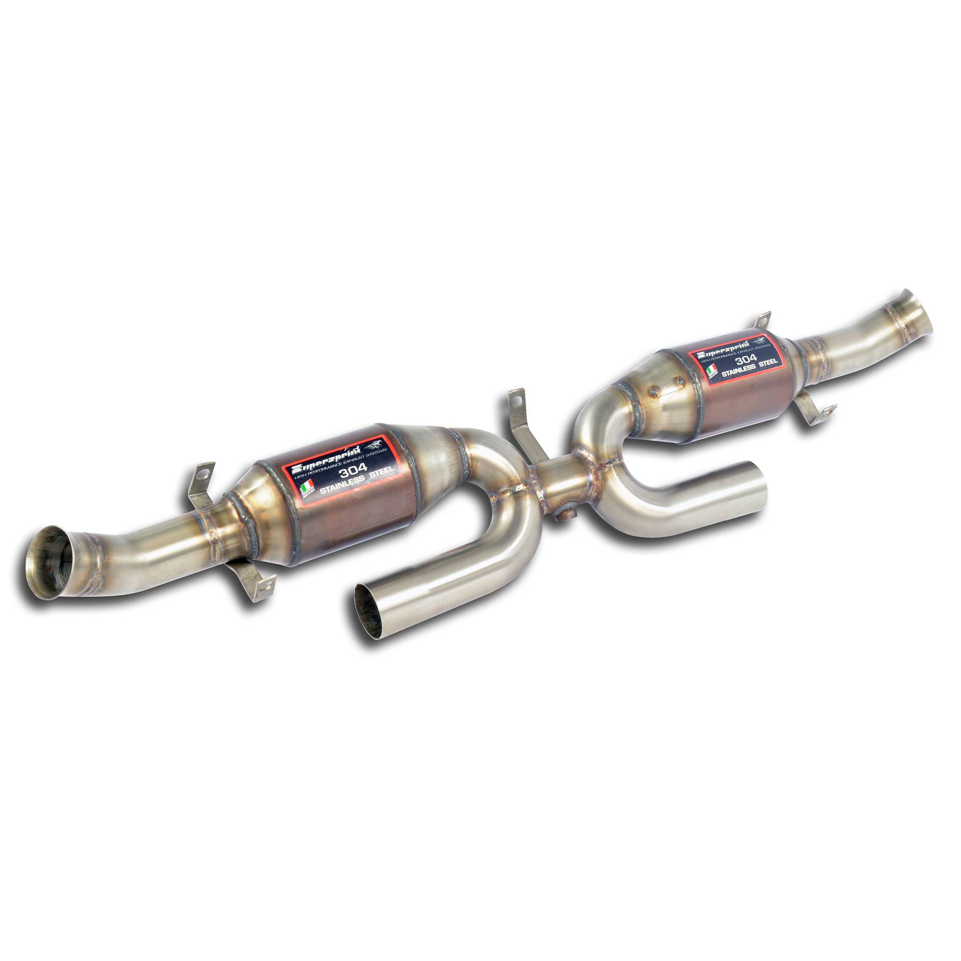 "H-Pipe"+ catalizzatore metallico Destro - Sinistro