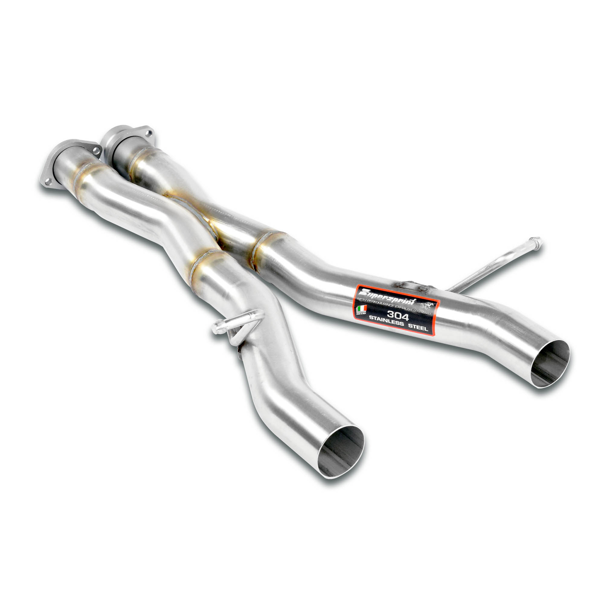 Tubo centrale "X-Pipe"