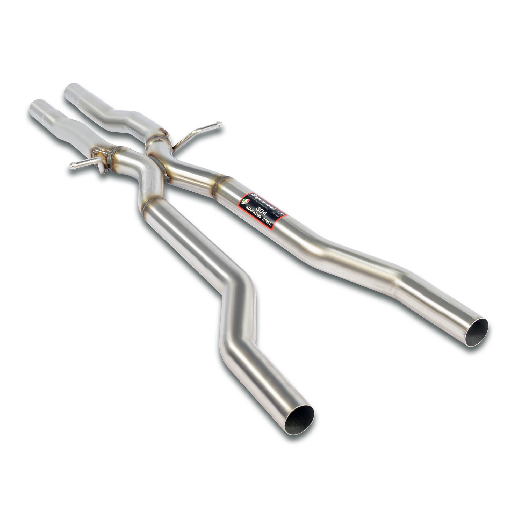 Tubo centrale + "X-Pipe"