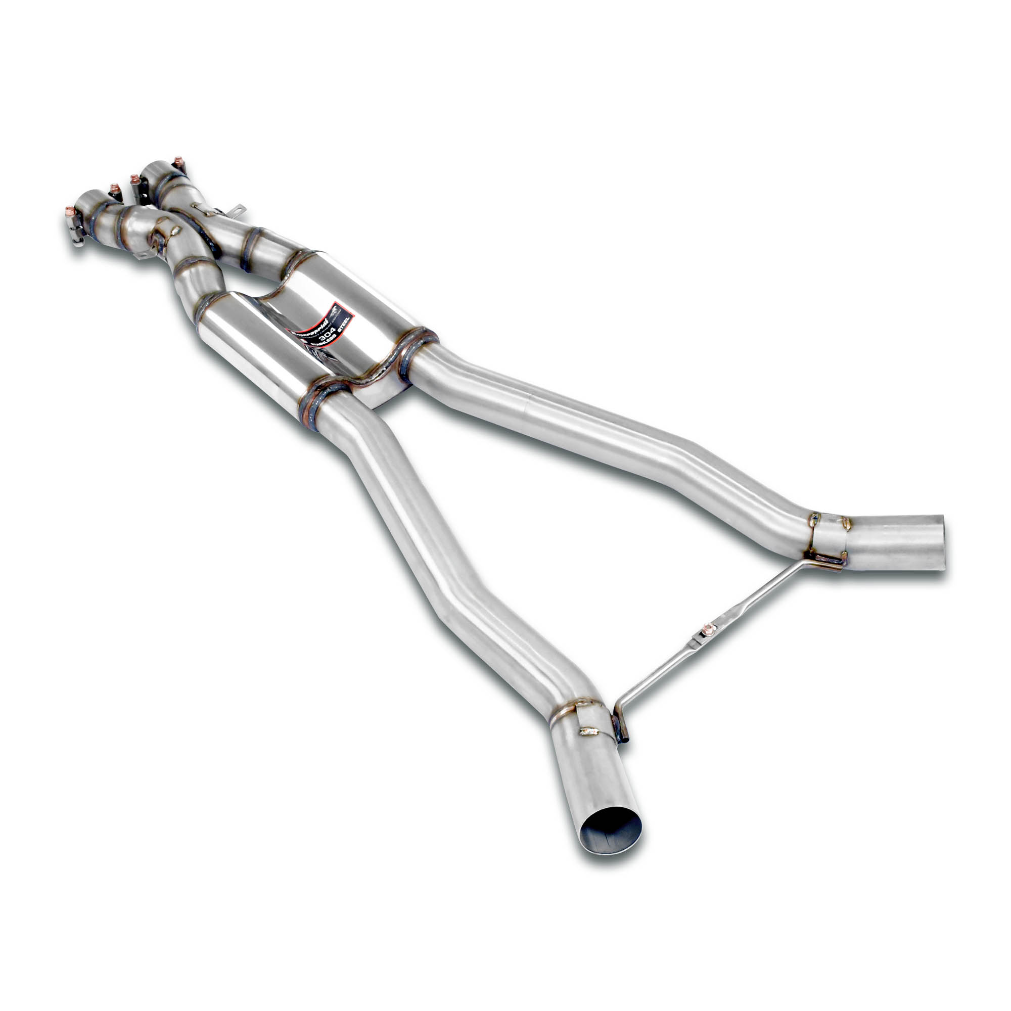 Centrale destro - sinistro + "X-Pipe"