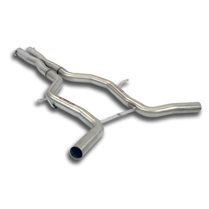 Tubo centrale "X-Pipe"