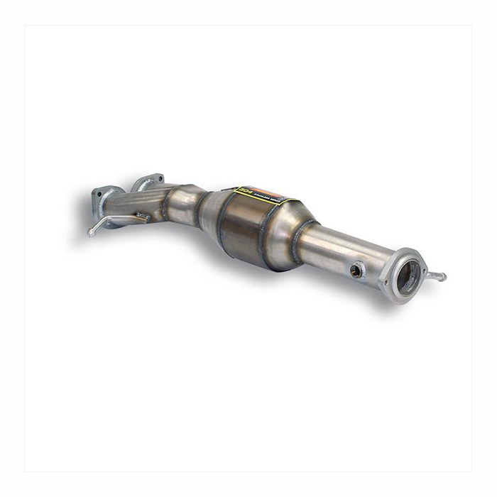 Scarico anteriore con catalizzatore Metallico 100CPSI