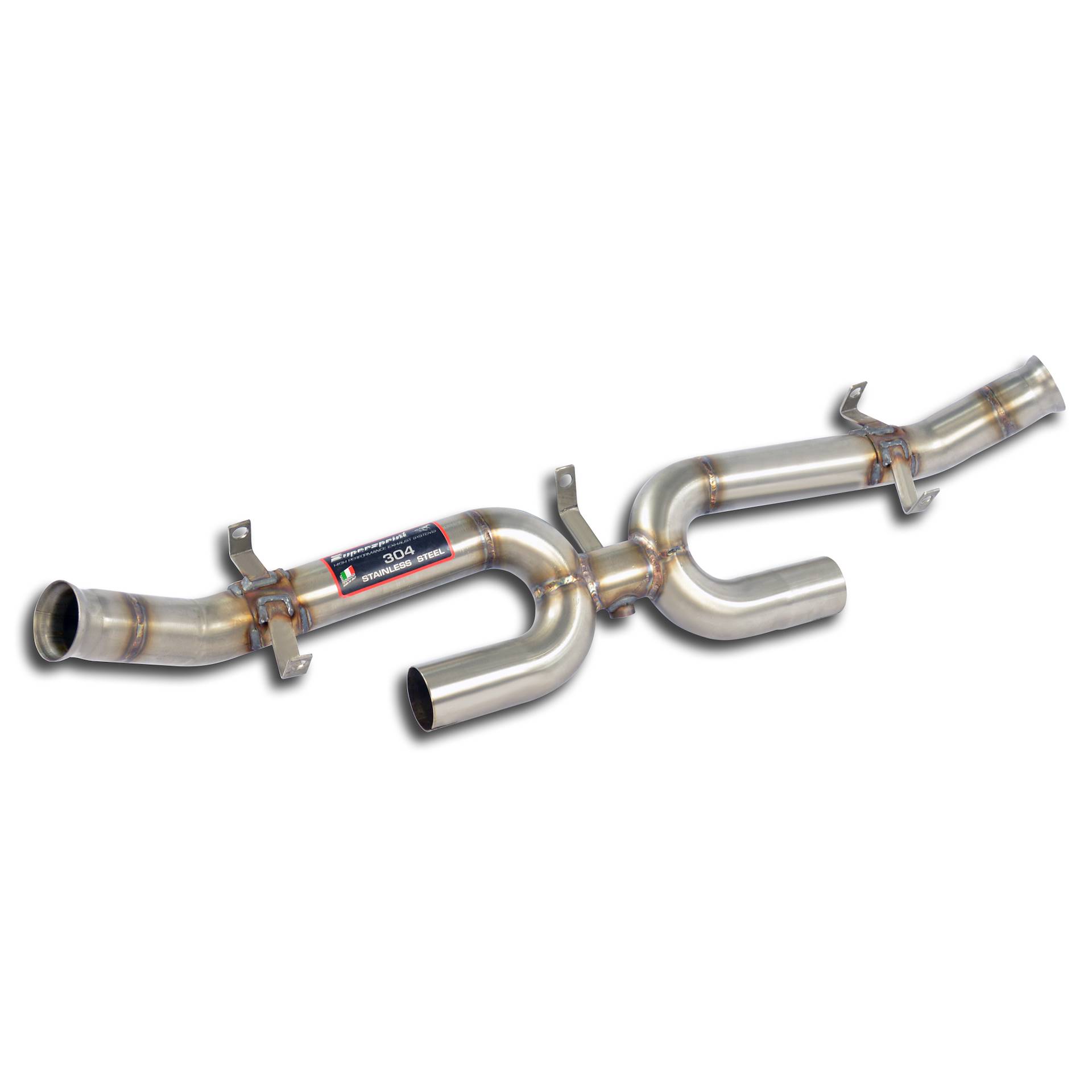 Kit tubi "H-Pipe" Destro - Sinistro<br>sostituisce catalizzatore