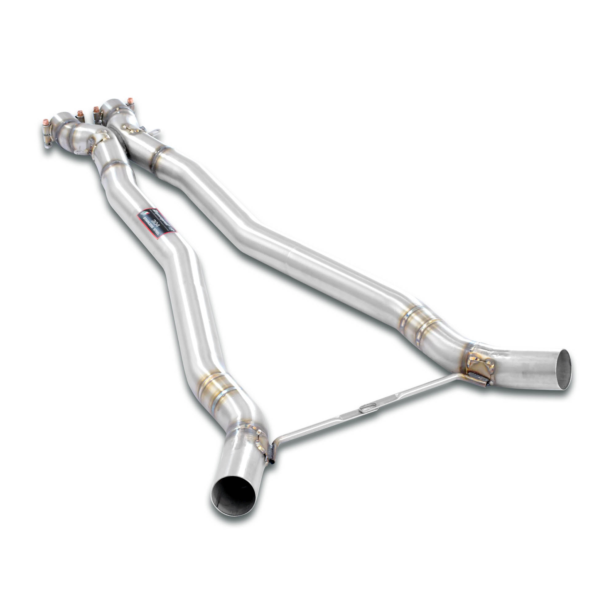 Kit Tubi centrali destro - sinistro + "X-Pipe"