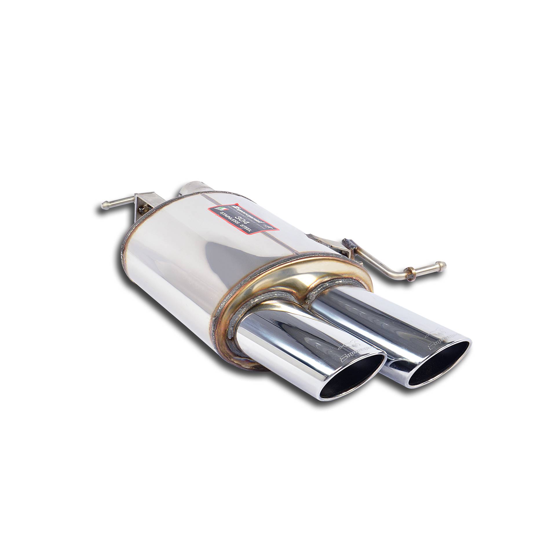 Scarico posteriore sinistro 100x75