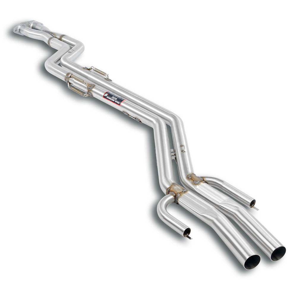 Tubo centrale "X-Pipe"