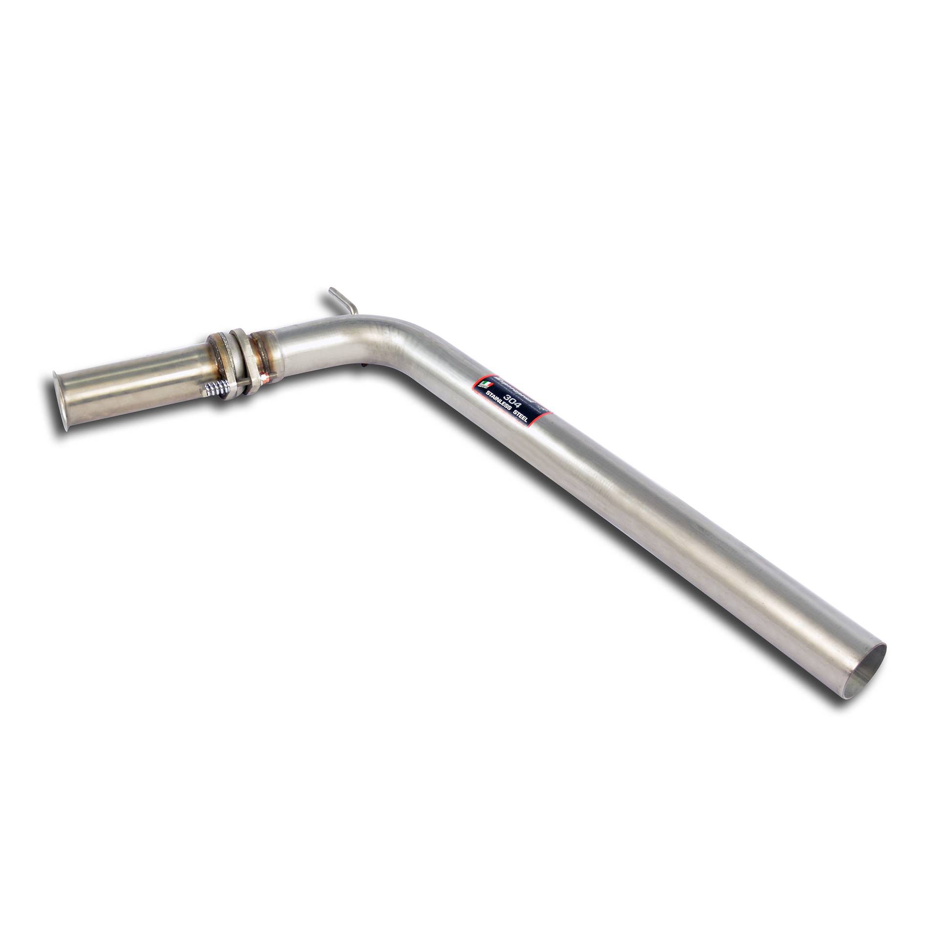 Tubo anteriore. destro  100% Inox