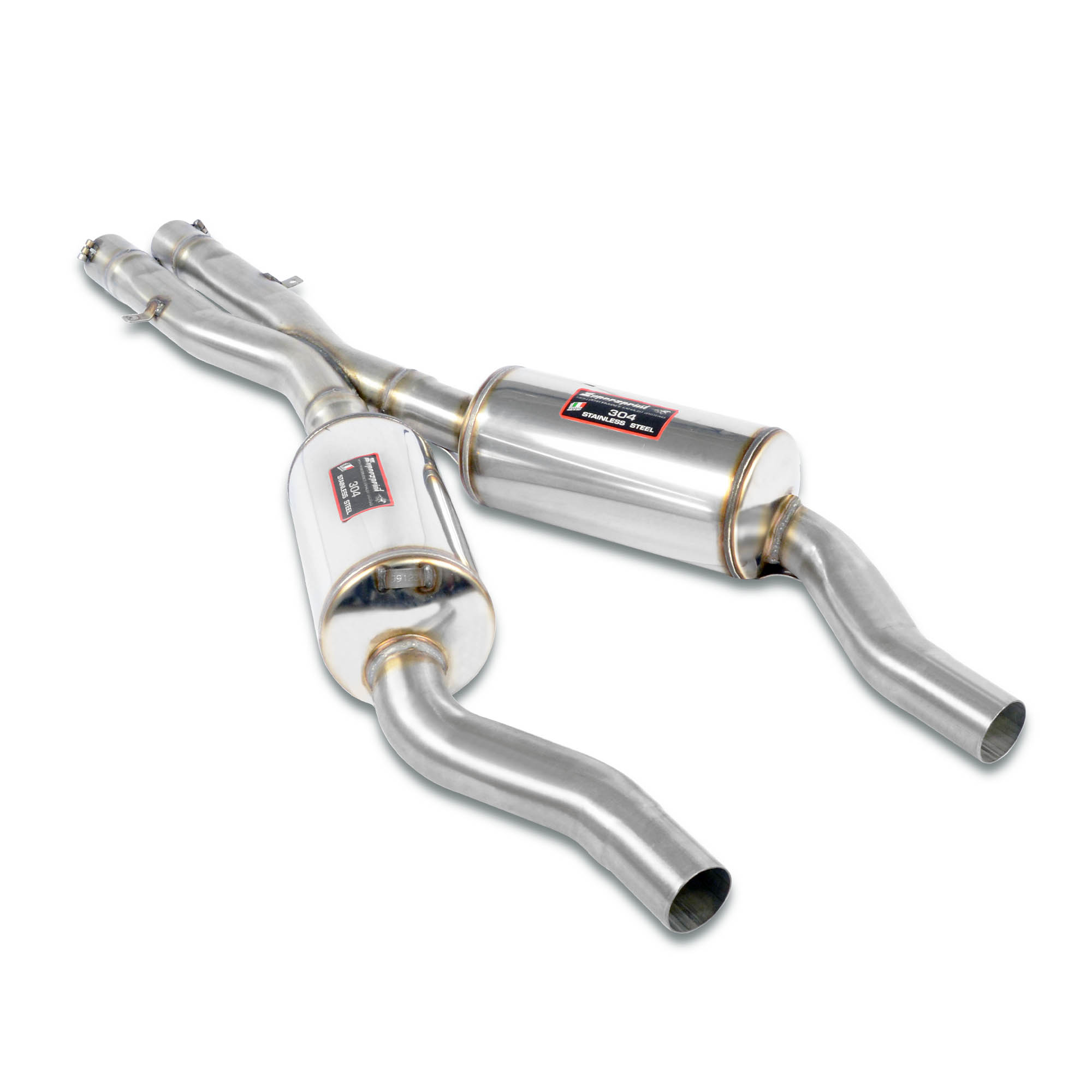 Centrale "X-Pipe"
