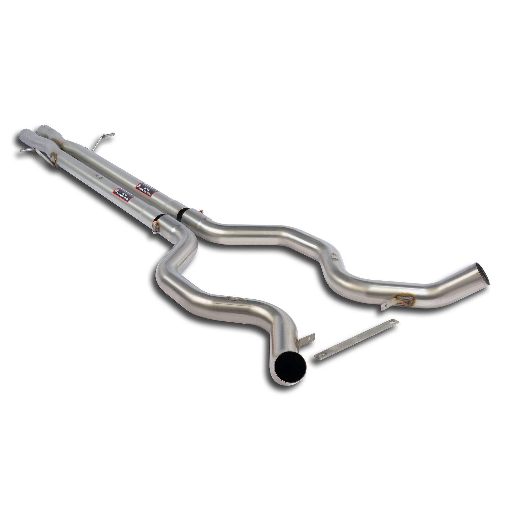 Tubi centrali "X-Pipe" + tubi raccordo destro - sinistro