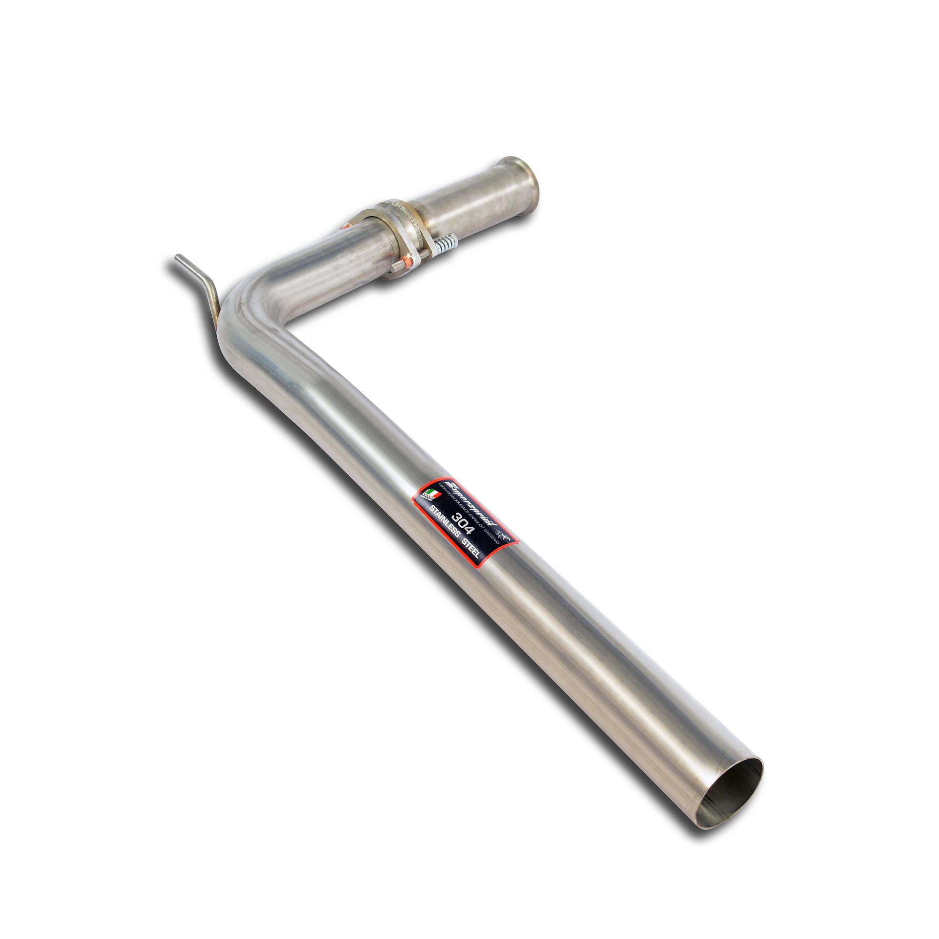 Tubo anteriore. sinistro 100% Inox