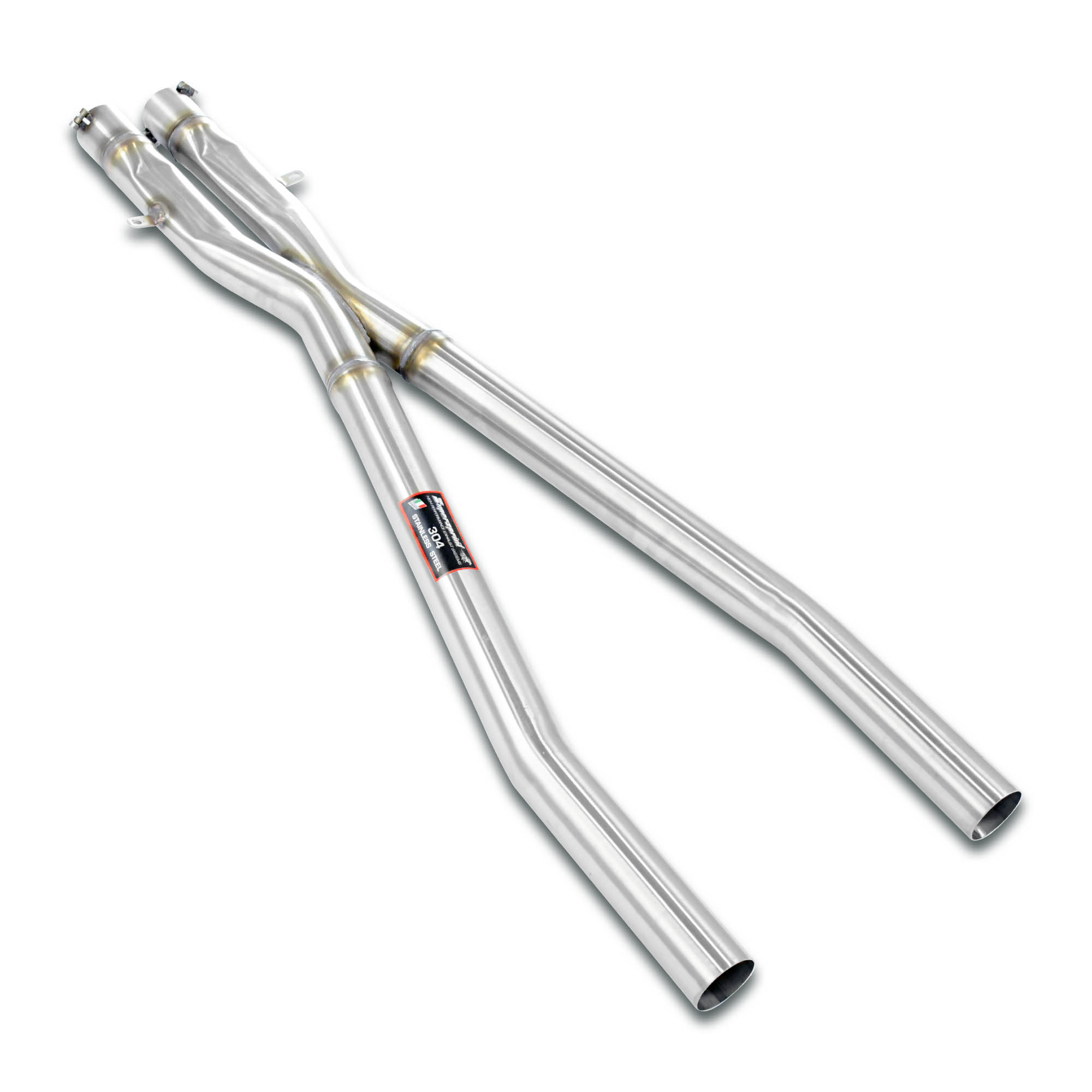 Tubo centrale "X-Pipe"