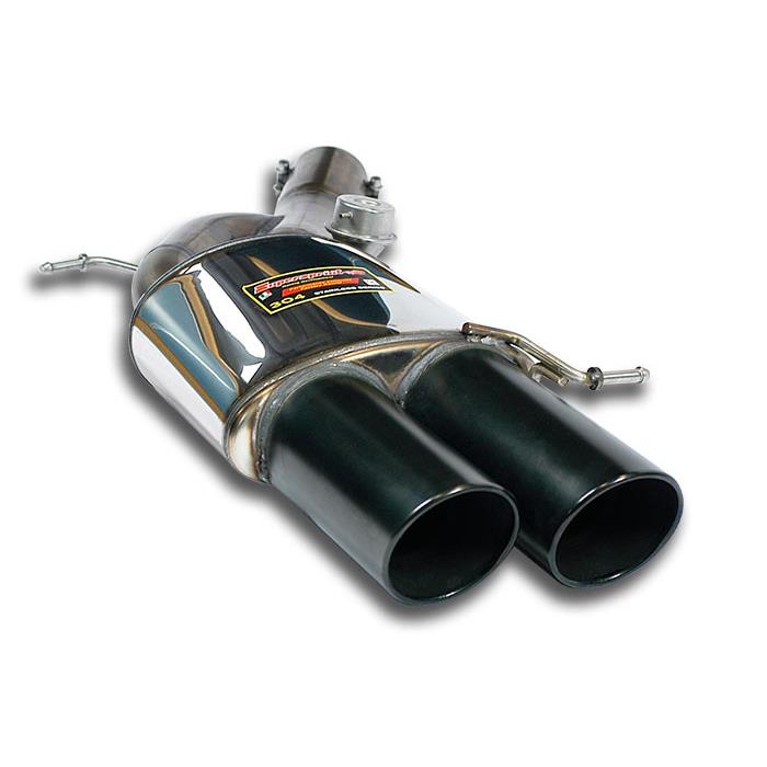 Posteriore Sinistro OO100 "Gun Metal Grey" con valvola