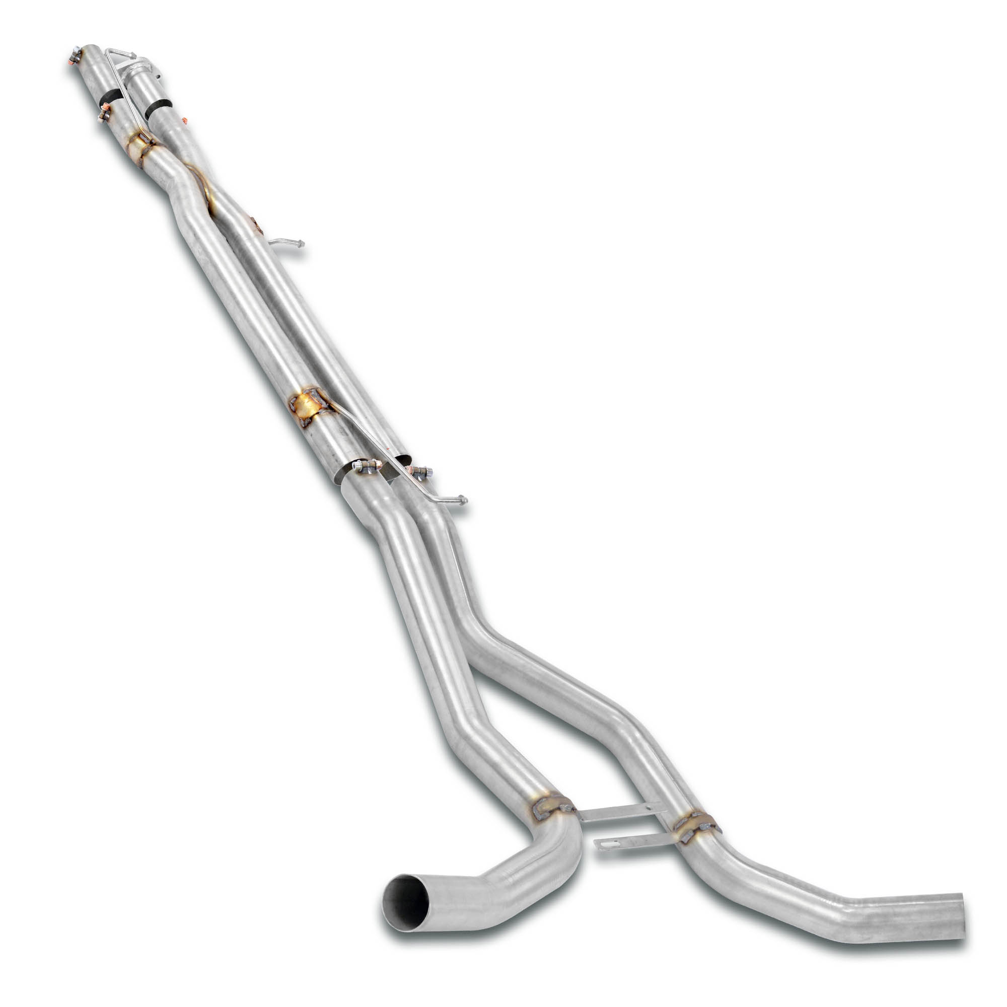 Tubi centrali destro - sinistro + "X-Pipe"<br>(sostituiscono centrale di serie)