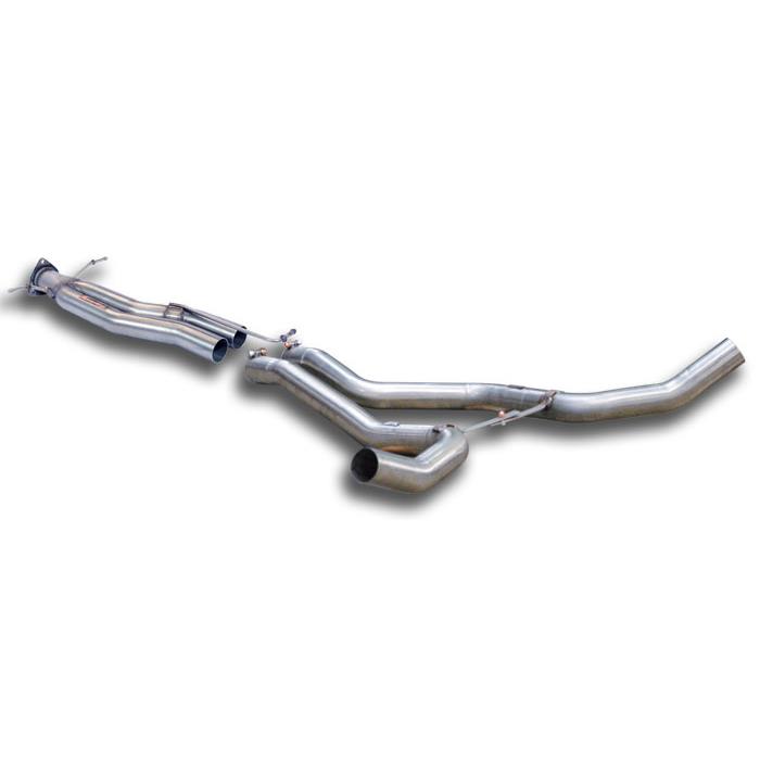 Kit tubi centrali + "Y-Pipe"<br>(sostituiscono centrale di serie)