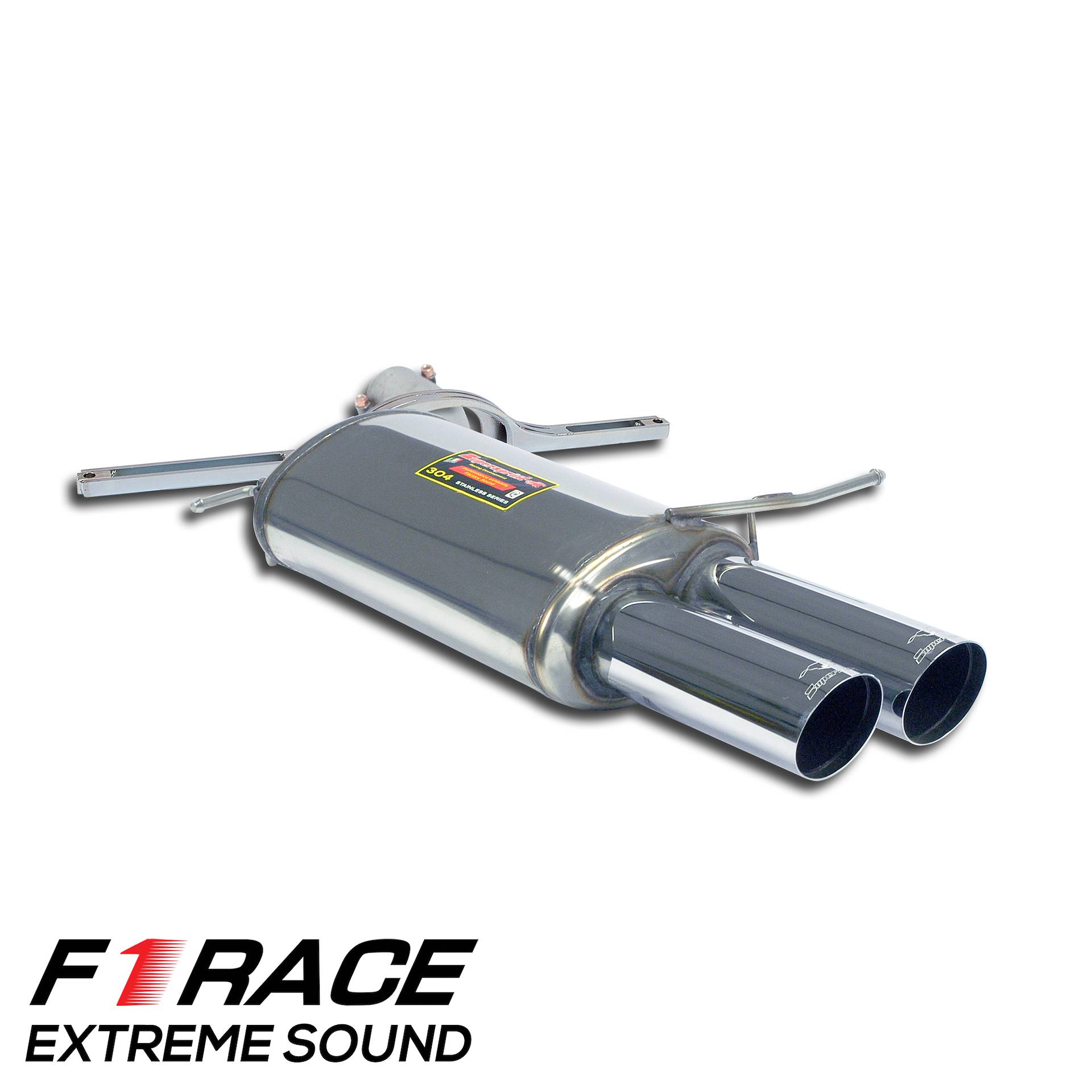 Posteriore sinistro "F1 Race" OO80<br>Barre di rinforzo telaio incluse