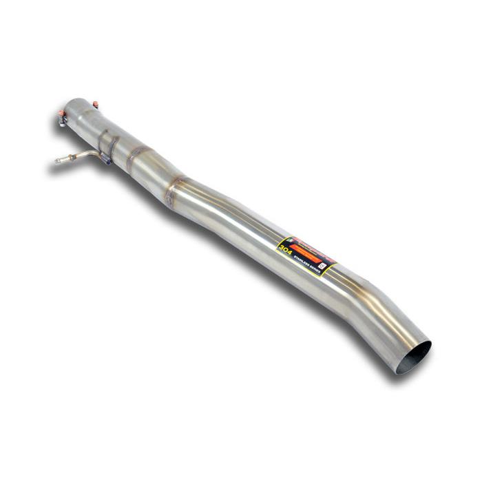 Tubo centrale LIGHTWEIGHT<br>(sostituisce silenziatore centrale di serie)