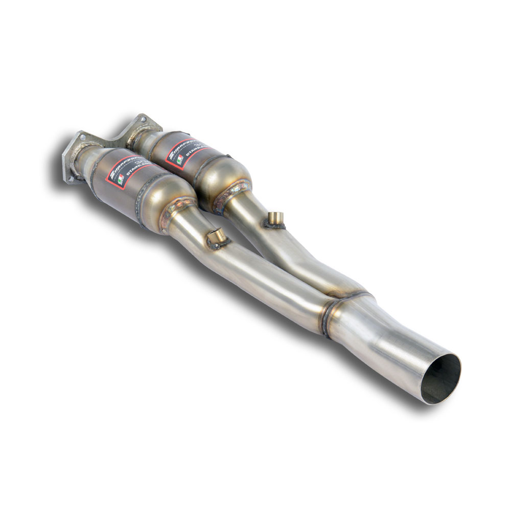 Anteriore Destro - Sinistro con catalizzatore metallico