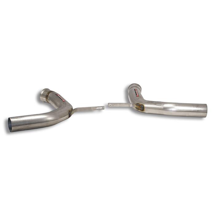 Kit tubi collegamento destro + sinistro per centrale serie