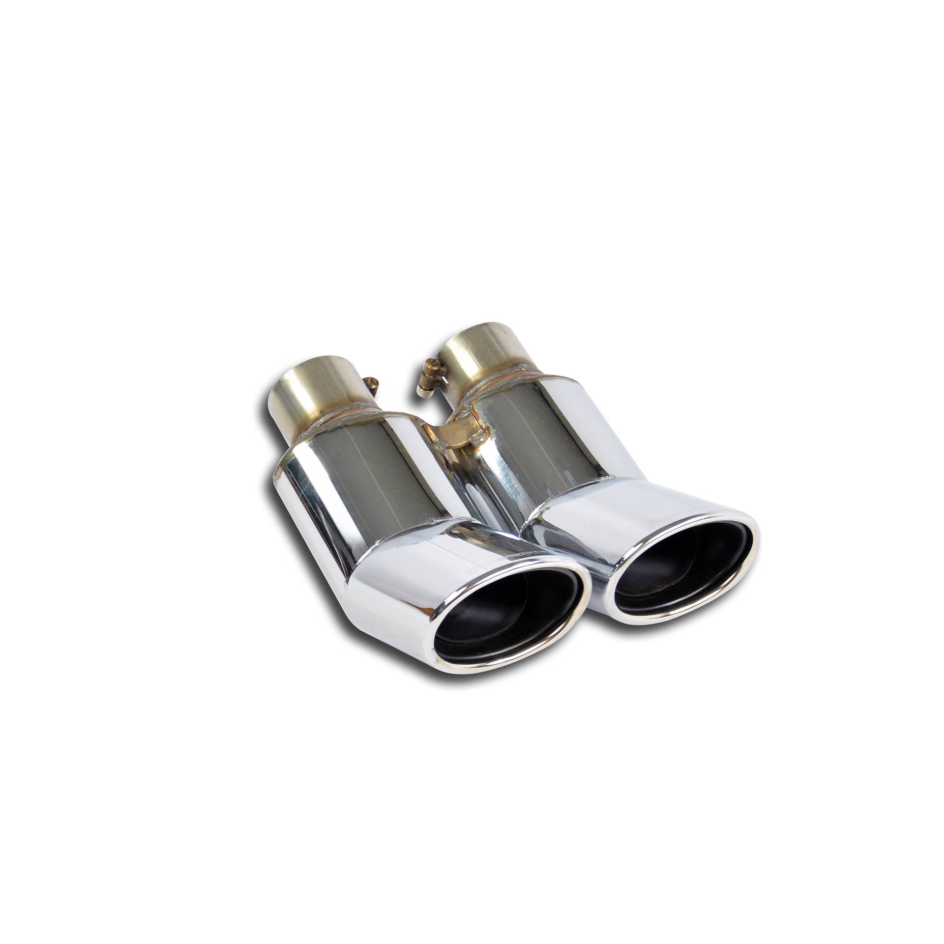 Kit terminale uscita DTM 120 x 80 100% Inox