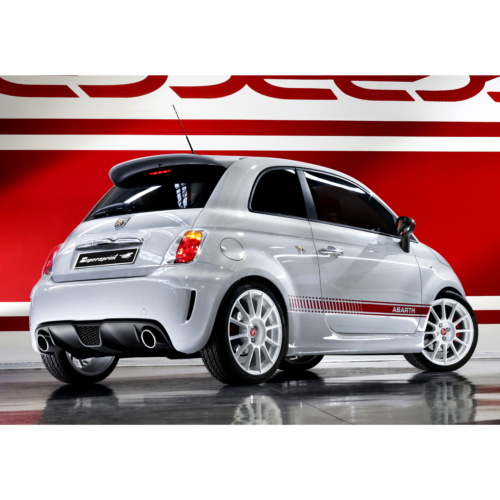 500 ABARTH kit SS 1.4T Coupé / Cabrio (160 Hp) ' 08 -> ' 15