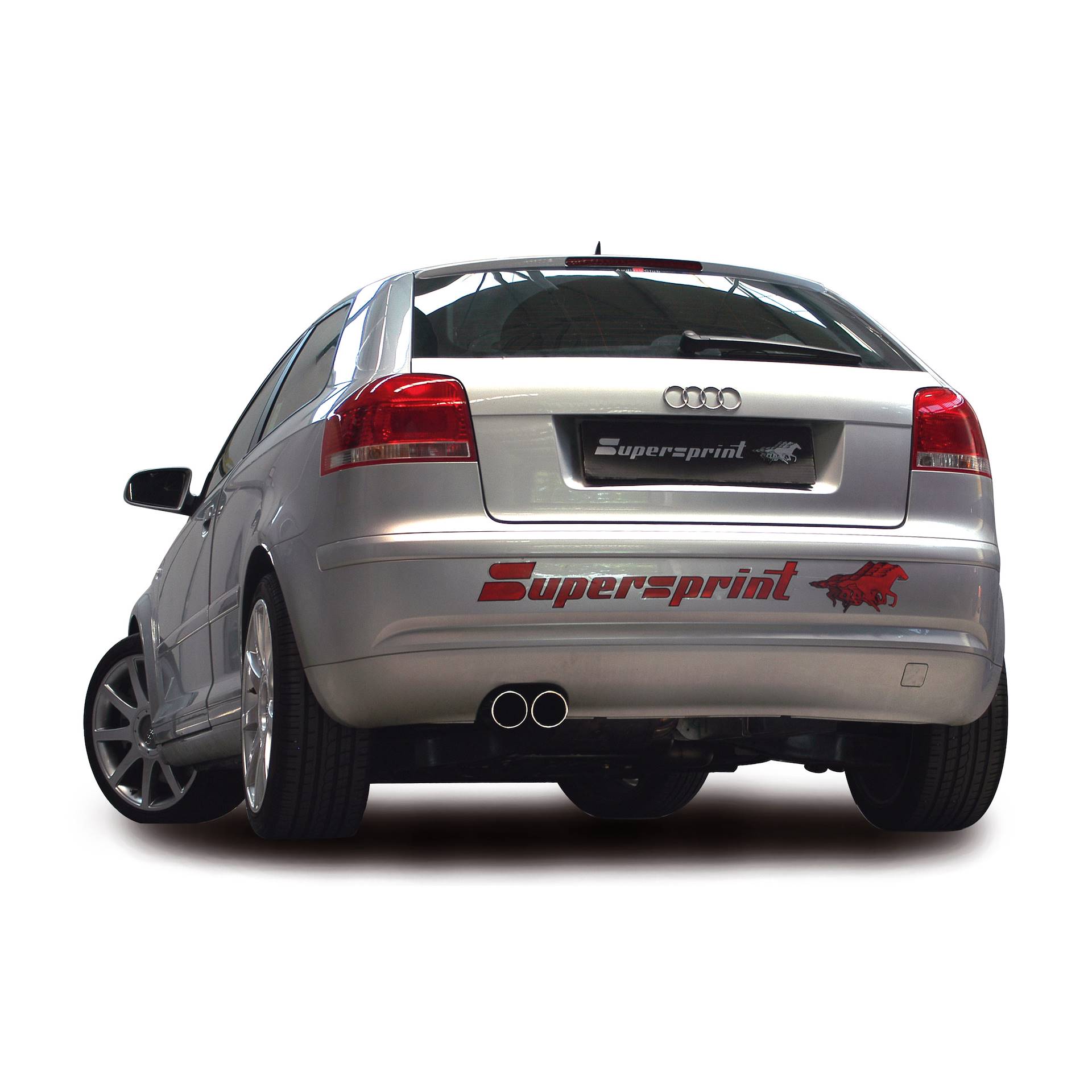 AUDI A3 8P QUATTRO 3.2i VR6 (250 Hp) '04 ->