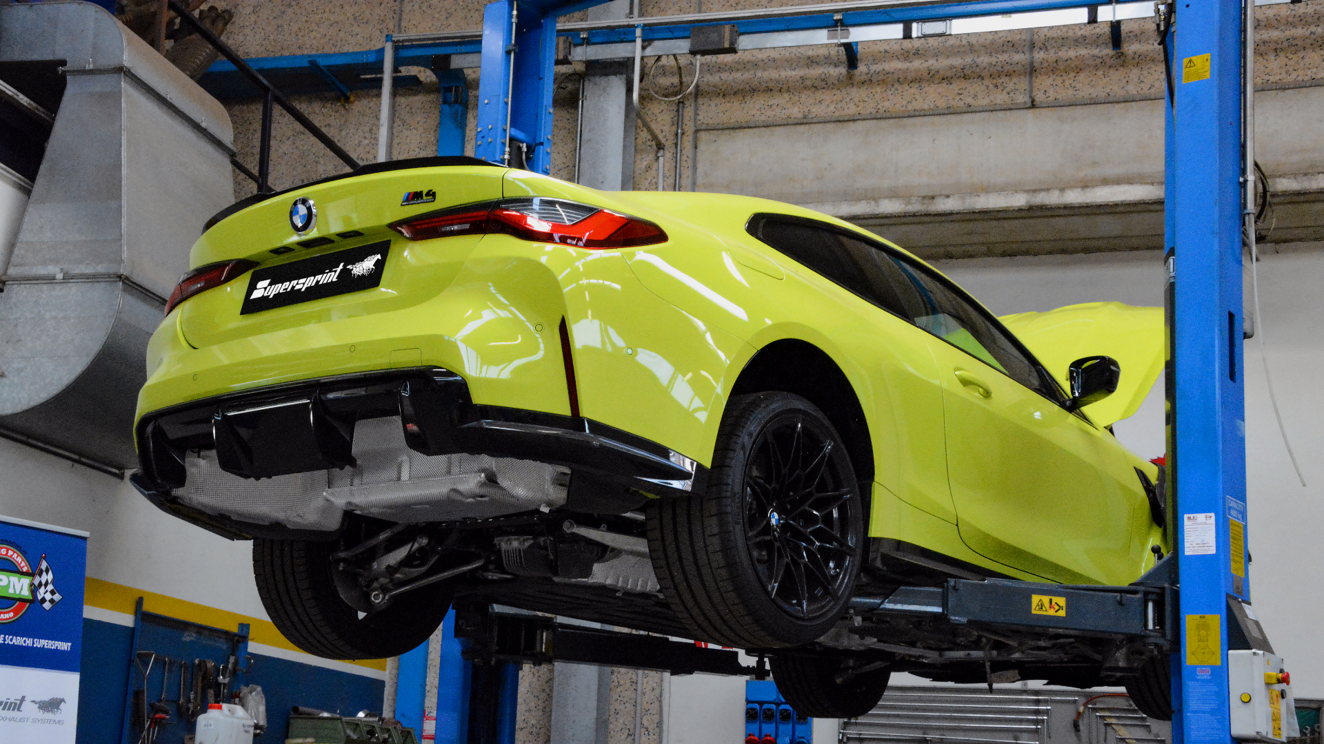 Impianto di scarico per BMW G82 M4 Competition (S58 - 510 Hp - Modelli con OPF) 2021 ->