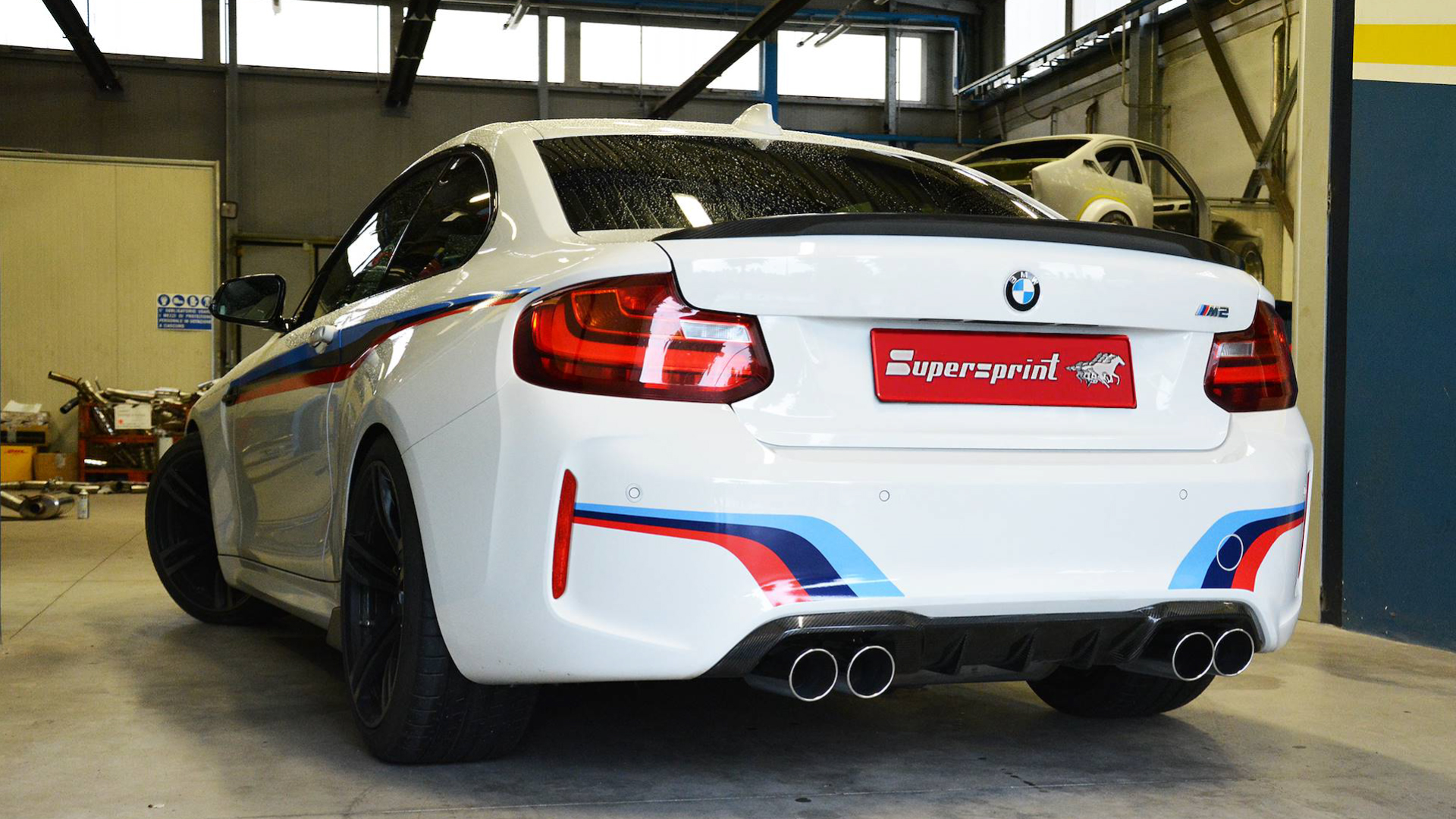 Impianto di scarico per BMW F87 M2 Coupé (370 Hp) 2016 -> 