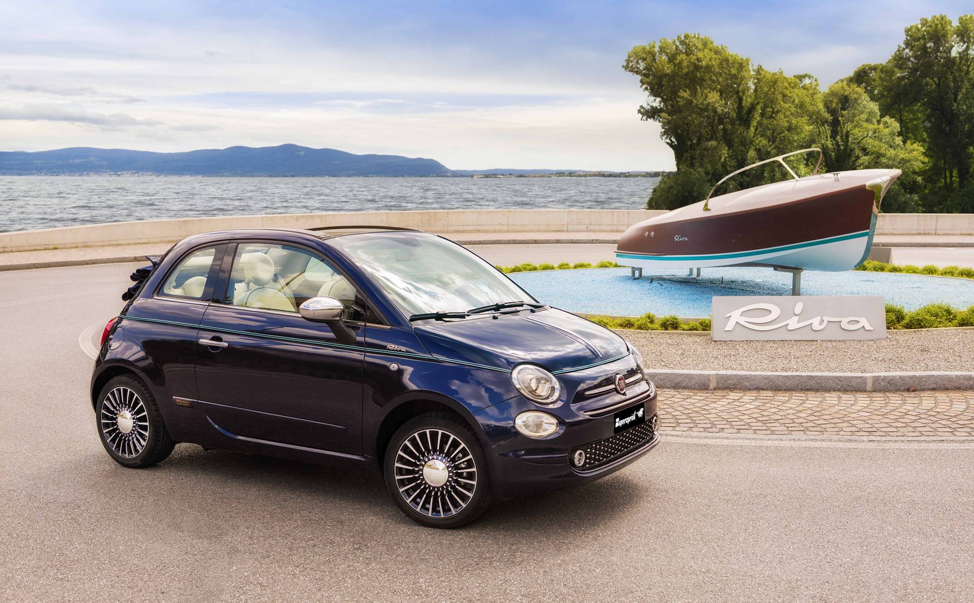 Impianto di scarico per FIAT 500 S 1.2i (69 Hp) 2011 ->