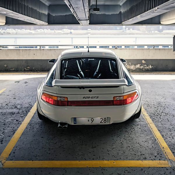 Porsche 928 GTS - Supersprint performance exhaust