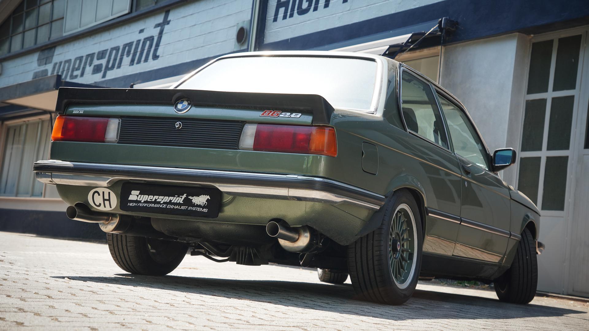 ALPINA B6 (E21) 2.8i (Motore M30) ' 79 -> ' 83