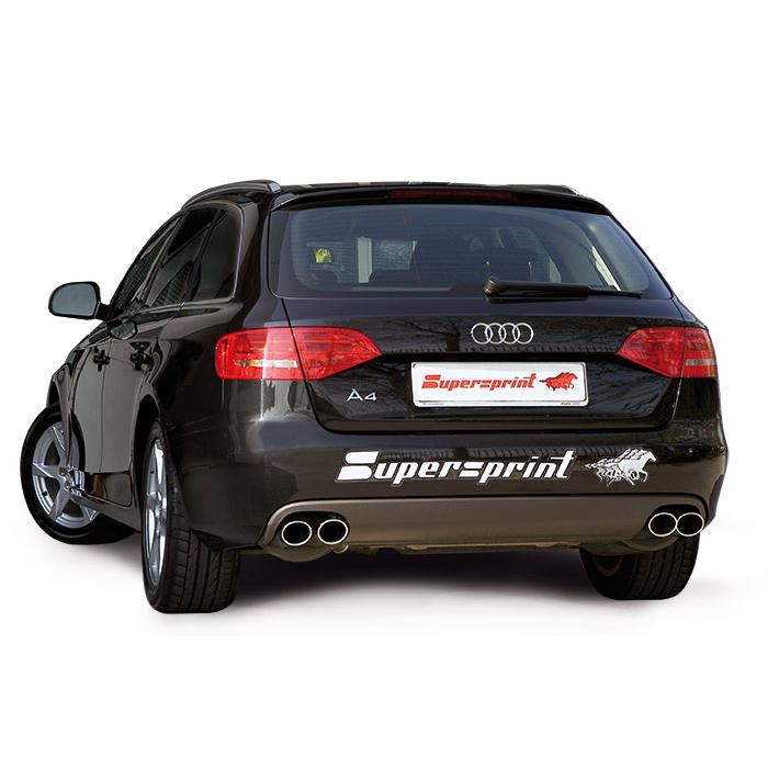 AUDI A4 B8 (Berlina + Avant) 2.0 TFSI (180 Hp - 211 - 224 Hp) '08 -> '12