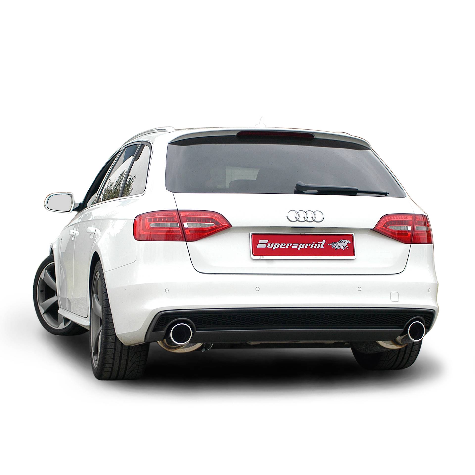 AUDI A4 B8 QUATTRO (Berlina + Avant) 3.0 TDI V6 (239 - 245 Hp) '08 ->