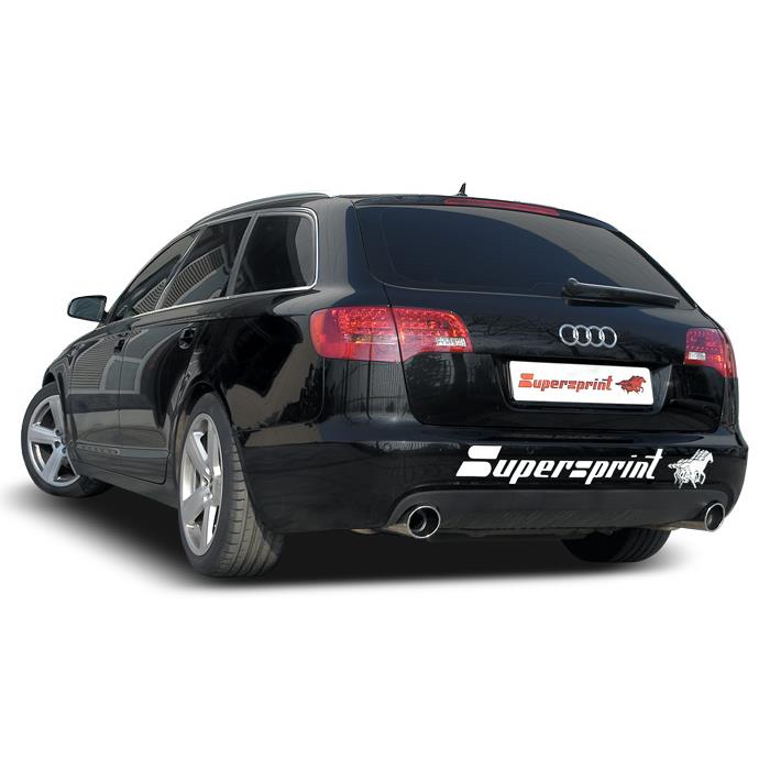 AUDI A6 QUATTRO (4p. + Avant) 2.7 TDI V6 (180 / 190 Hp) '04 -> '11