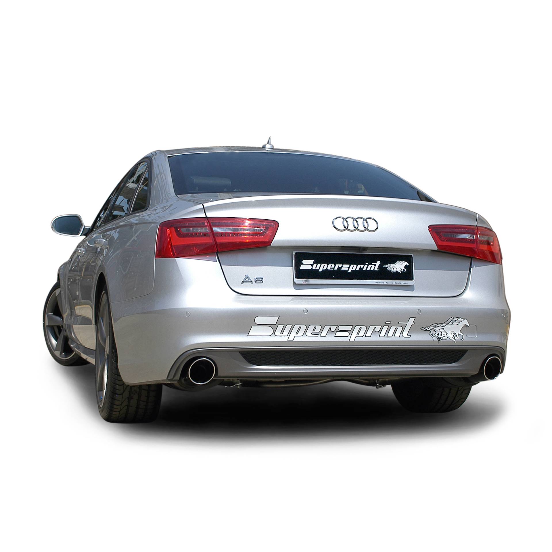 AUDI A6 C7 4G (Berlina + Avant) QUATTRO 3.0 TFSI V6 (300 Hp) '11 -> '12