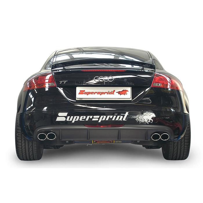 AUDI TT Mk2 QUATTRO Coupé/Roadster 2.0 TFSi (200 Hp / 211 Hp) '07 ->'14