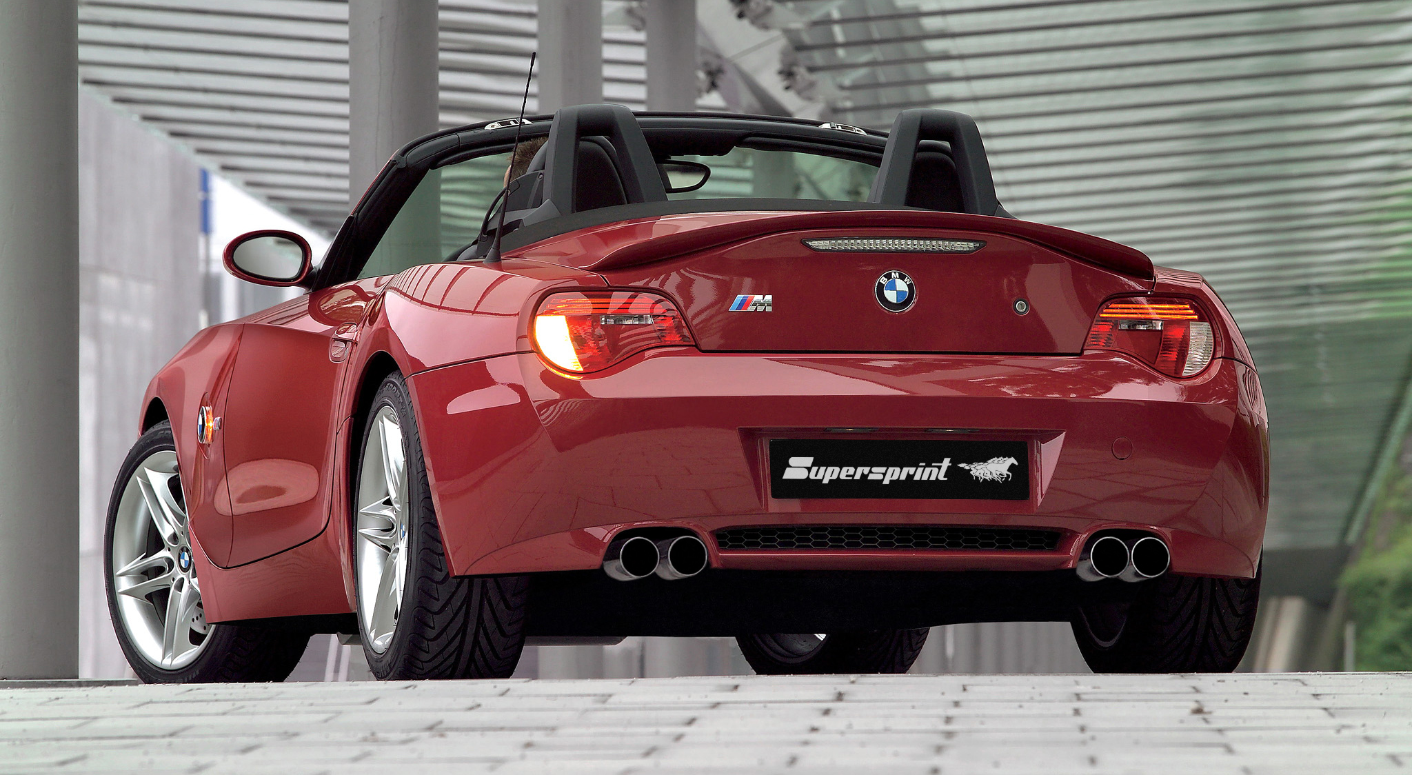 Impianto di scarico per BMW Z4 M Roadster / Coupé 3.2i ' 06 -> '08