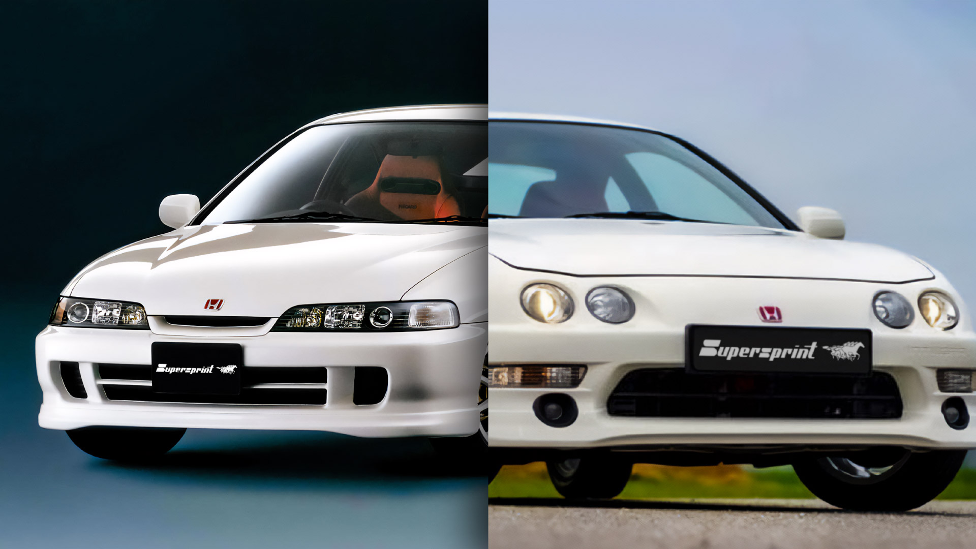 Impianto di scarico per HONDA / ACURA INTEGRA Coupé 1.8i Type-R (190 Hp) '95 -> '00