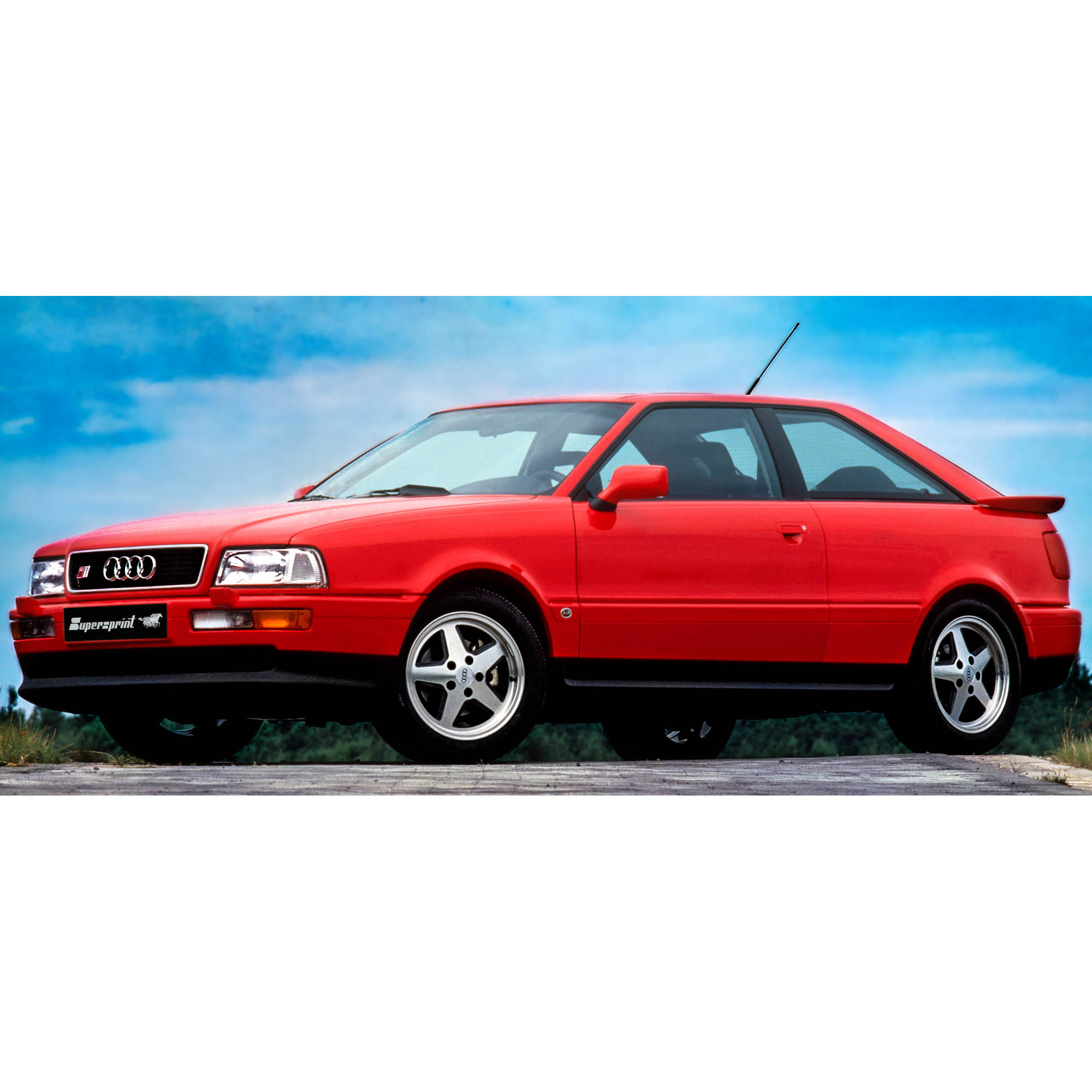 AUDI Coupé S2 Quattro 2.2i Turbo (220 Hp) '90 -> '92