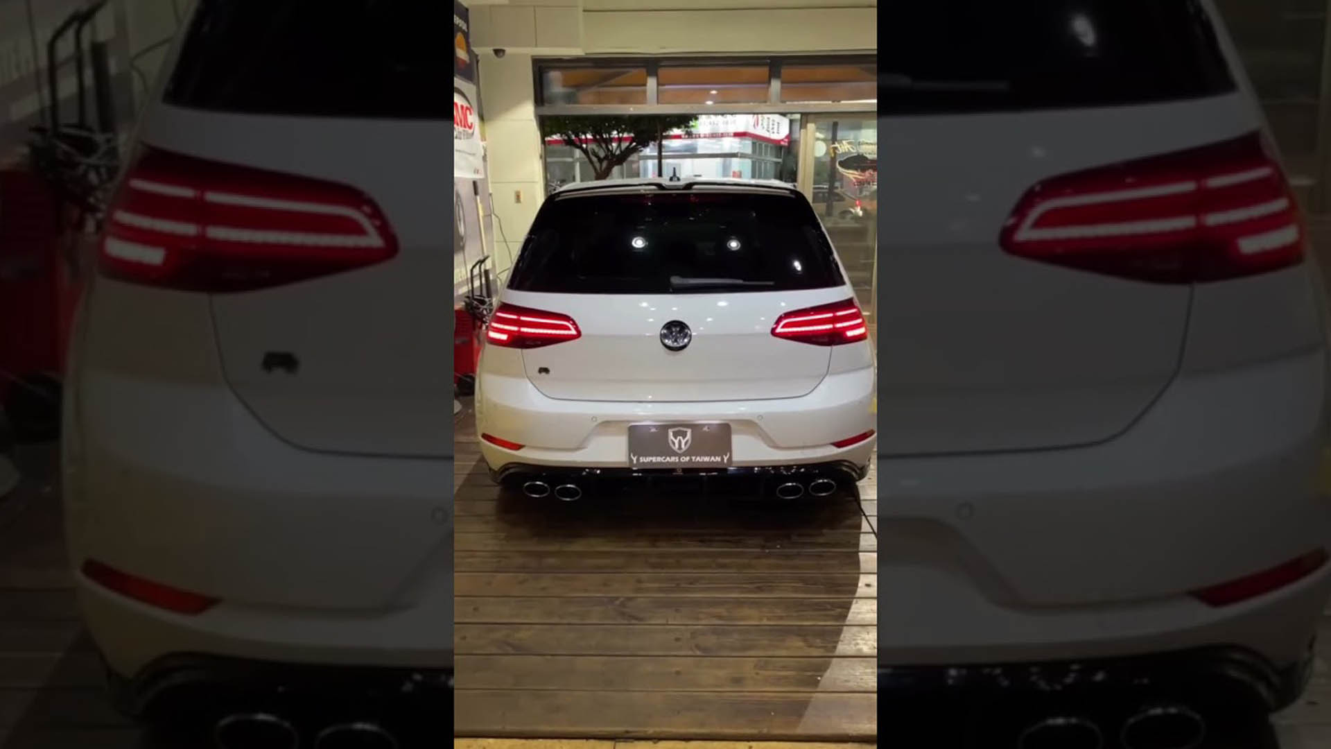 Impianto di scarico per VW GOLF VII R 2.0 TFSI (300 Hp - Modelli con GPF) 2019 -> 2020